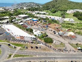 Deadly Riots Sweep New Caledonia Capital - Noumea