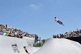 (SP)CHINA-SHANGHAI-OLYMPIC QUALIFIER SERIES SHANGHAI-CYCLING-BMX FREESTYLE-MEN-FINAL(CN)