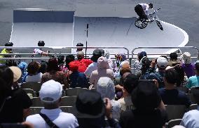 (SP)CHINA-SHANGHAI-OLYMPIC QUALIFIER SERIES SHANGHAI-CYCLING-BMX FREESTYLE-MEN-FINAL(CN)