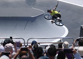 (SP)CHINA-SHANGHAI-OLYMPIC QUALIFIER SERIES SHANGHAI-CYCLING-BMX FREESTYLE-MEN-FINAL(CN)