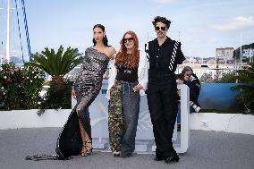 Cannes - La Belle De Gaza Photocall