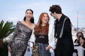 Cannes - La Belle De Gaza Photocall