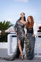 Cannes - La Belle De Gaza Photocall