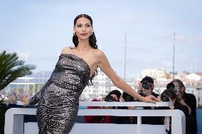 Cannes - La Belle De Gaza Photocall