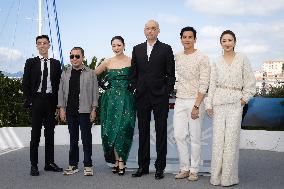 Cannes - Black Dog Photocall