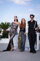 Cannes - La Belle De Gaza Photocall