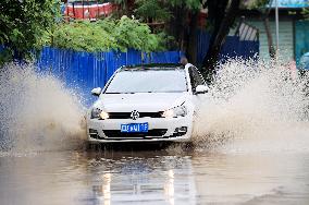 Heavy Rain Hit Liuzhou