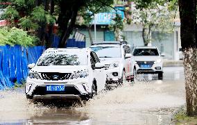 Heavy Rain Hit Liuzhou