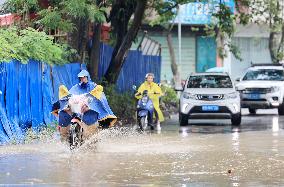 Heavy Rain Hit Liuzhou