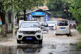 Heavy Rain Hit Liuzhou