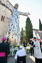 Pope Francis Meets With Priests And Consecrated Persons - Verona