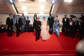 ''Kinds Of Kindness'' Red Carpet - The 77th Annual Cannes Film Festival