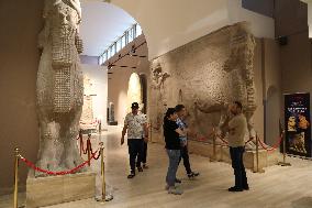 IRAQ-BAGHDAD-INTERNATIONAL MUSEUM DAY-ANTIQUITIES