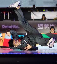 (SP)CHINA-SHANGHAI-OLYMPIC QUALIFIER SERIES SHANGHAI-BREAKING-B-BOYS-PRE-SELECTION (CN)