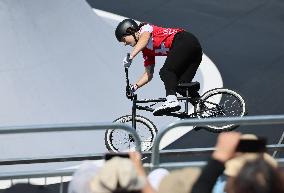 (SP)CHINA-SHANGHAI-OLYMPIC QUALIFIER SERIES SHANGHAI-CYCLING-BMX FREESTYLE-WOMEN-FINAL (CN)