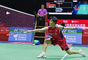 (SP)THAILAND-BANGKOK-BADMINTON-THAILAND OPEN-WOMEN'S SINGLES-SEMIFINAL