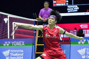 (SP)THAILAND-BANGKOK-BADMINTON-THAILAND OPEN-WOMEN'S SINGLES-SEMIFINAL