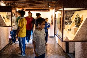 NEPAL-LALITPUR-INTERNATIONAL MUSEUM DAY