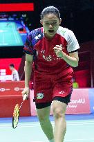 (SP)THAILAND-BANGKOK-BADMINTON-THAILAND OPEN-WOMEN'S SINGLES-SEMIFINAL