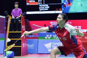 (SP)THAILAND-BANGKOK-BADMINTON-THAILAND OPEN-WOMEN'S SINGLES-SEMIFINAL