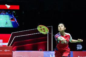 (SP)THAILAND-BANGKOK-BADMINTON-THAILAND OPEN-WOMEN'S SINGLES-SEMIFINAL