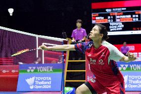 (SP)THAILAND-BANGKOK-BADMINTON-THAILAND OPEN-WOMEN'S SINGLES-SEMIFINAL