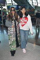 Cannes 2024 Celebs At Nice Airport