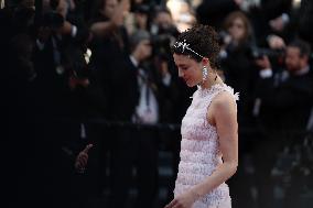 ''Kinds Of Kindness'' Red Carpet - The 77th Annual Cannes Film Festival