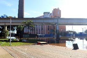 Flood In Porto Alegre, Brazil