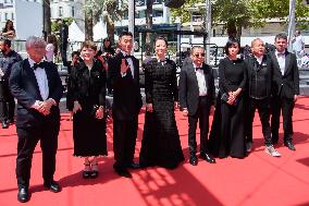 Cannes Caught By The Tides Red Carpet NG