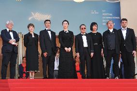 Cannes Caught By The Tides Red Carpet NG