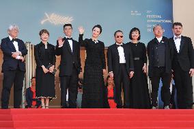 Cannes Caught By The Tides Red Carpet NG