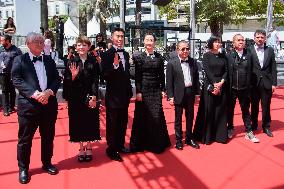 Cannes Caught By The Tides Red Carpet NG