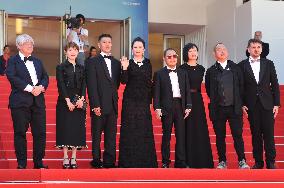 Cannes Caught By The Tides Red Carpet NG