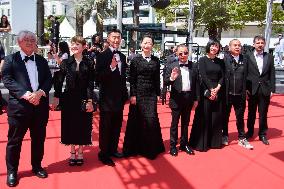 Cannes Caught By The Tides Red Carpet NG