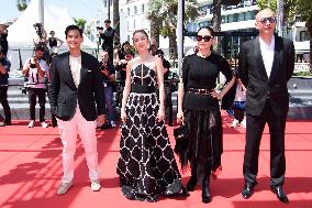 Cannes Caught By The Tides Red Carpet NG