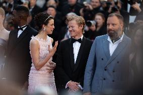 ''Kinds Of Kindness'' Red Carpet - The 77th Annual Cannes Film Festival