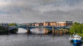 Victoria Bridge - Stockton on Tees, UK