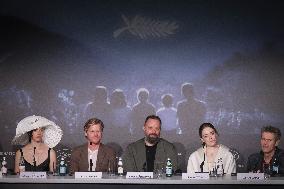 Cannes Kinds Of Kindness Press Conference DB