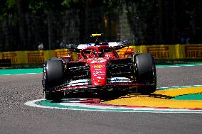 F1 Grand Prix of Emilia-Romagna - Practice