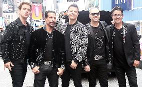 New Kids On The Block At Good Morning America - NY