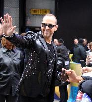 New Kids On The Block At Good Morning America - NY