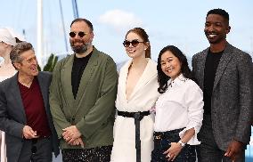FRANCE-CANNES-FILM FESTIVAL-"KINDS OF KINDNESS"-PHOTOCALL
