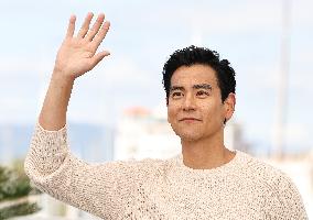 FRANCE-CANNES-FILM FESTIVAL-"BLACK DOG"-PHOTOCALL