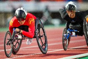 (SP)JAPAN-KOBE-PARA ATHLETICS-WORLD CHAMPIONSHIPS