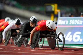 (SP)JAPAN-KOBE-PARA ATHLETICS-WORLD CHAMPIONSHIPS