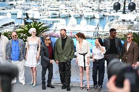 "Kinds Of Kindness" Photocall - The 77th Annual Cannes Film Festival