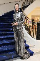Cannes - Lady Victoria Hervey Exits The Martinez