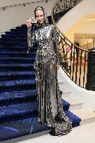 Cannes - Lady Victoria Hervey Exits The Martinez
