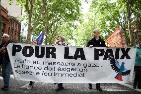 Protest In Toulouse
